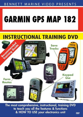 Garmin gps map 182 - garmin,