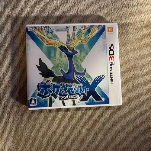 Logiciel pokémon nintendo - logiciel, x