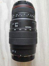 Objectif Sigma 70-300mm
