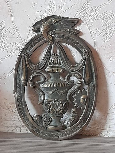Ancienne grande décoration - ancienne, de