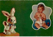 Toys - Plush Toys - Rabbit - Children - Baby - Bottle - CPM - See Recto-Ve Scans