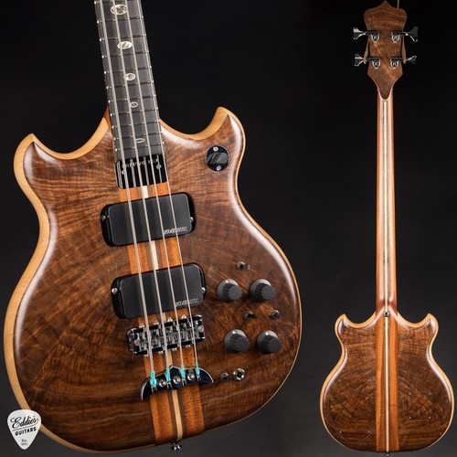 Alembic brown bass - brown,