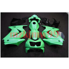 Light Green w/ Purple Fairing Kit + Tank Cover For Kawasaki Ninja 250R 2008-2012