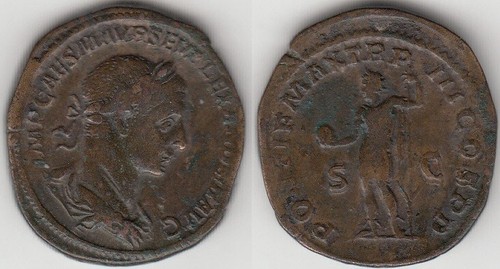 Monnaie antique romaine - monnaie,