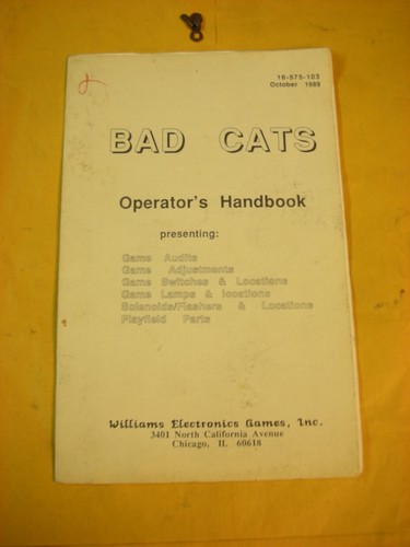 Notice flipper operator s - notice,