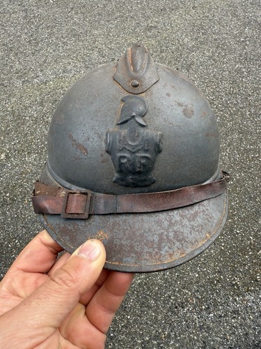 Militaria casque adrian - militaria,