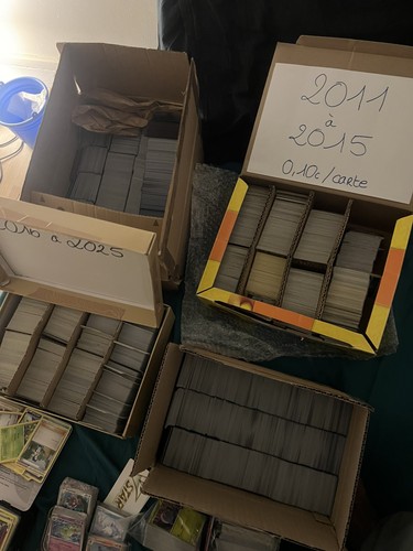 Lot cartes pokémon prix - lot,