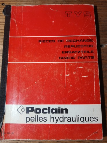 Poclain tys pneus - à,