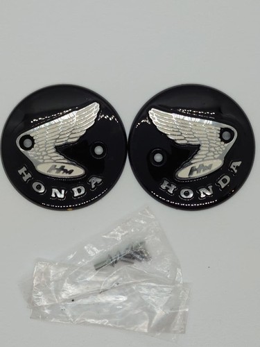 Honda cz100 fuel tank - fuel, emblem
