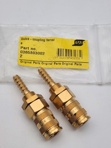 Raccord rapide femelle - , esab