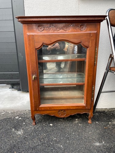 Petit meuble ancien - petit, vitrine