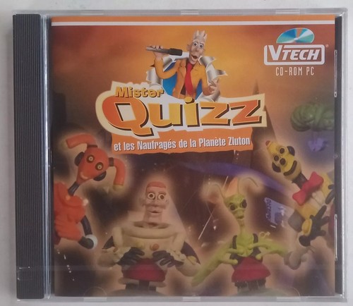 Mister quizz les - quizz, naufragés
