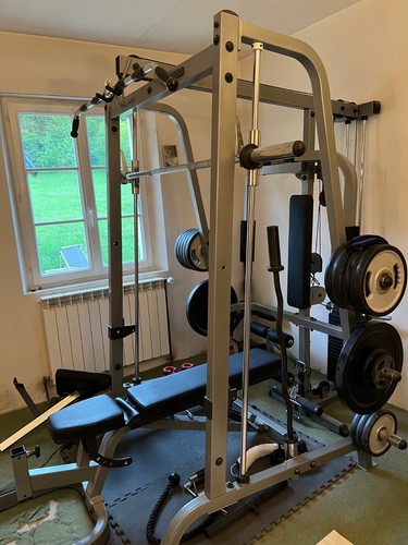 Body solid machine smith - body-solid,