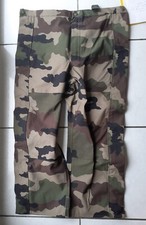 PANTALON Cam Treillis Militaire Armée de terre "impert respirant" de pluie