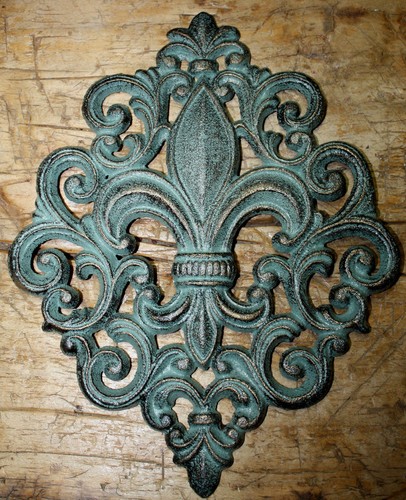 Huge cast iron - fleur, de