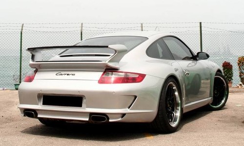 For porsche 997 gt3 - gt3, style