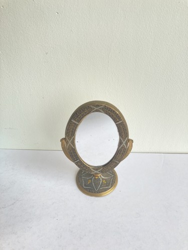 Ancien mini miroir orientable