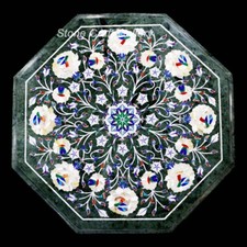 Table En Marbre De Coin 12" En