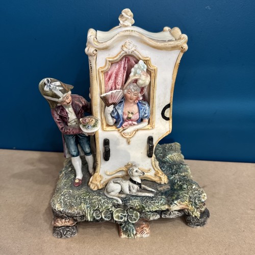 Figurines barbotine - figurines,