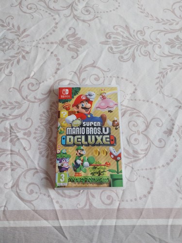 New super mario - super, u