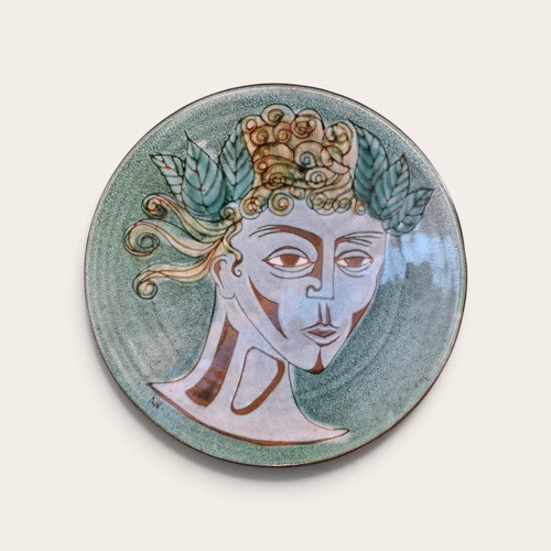 Assiette murale vintage