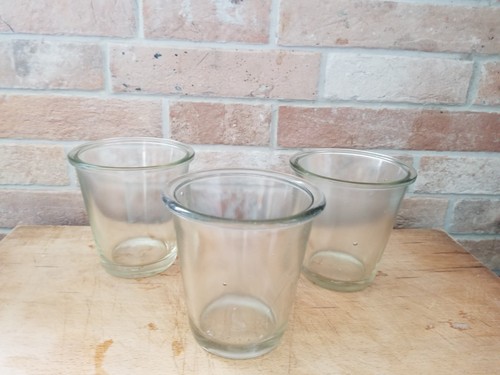 Lot 3 pots à confiture - ,