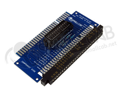 Pcb jamma scart - scart,