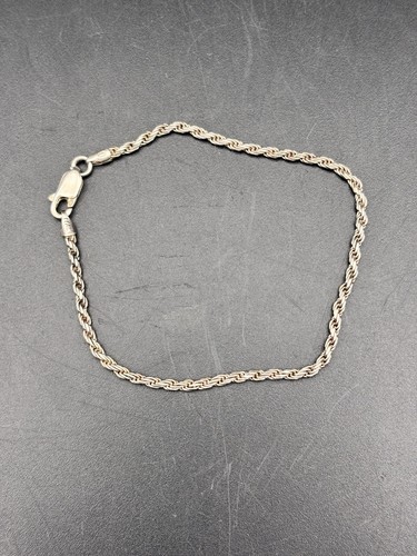 Ancien bracelet argent massif - bracelet,