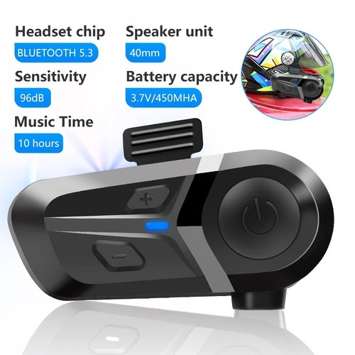 Casque bluetooth sans fil - 5.3,