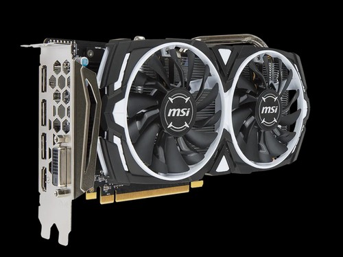 Msi radeon 570 armor oc - msi, 8g