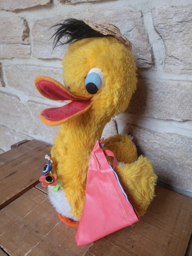 Ancien jouet peluche - jouet,