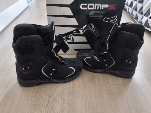 Bottes motocross fox comp5 - motocross,