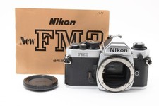 Appareil photo reflex argentique 35 mm Nikon neuf FM2 FM2N boîtier argent [NE...