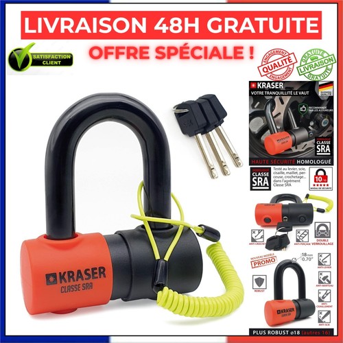 Kraser kr50 antivol - antivol, moto