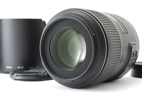 Mint box nikon af s - [n, af-s