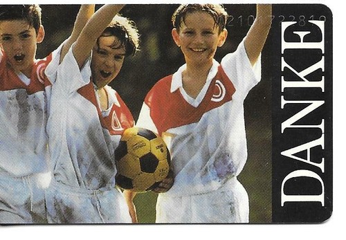 Rare telephone card - rare,