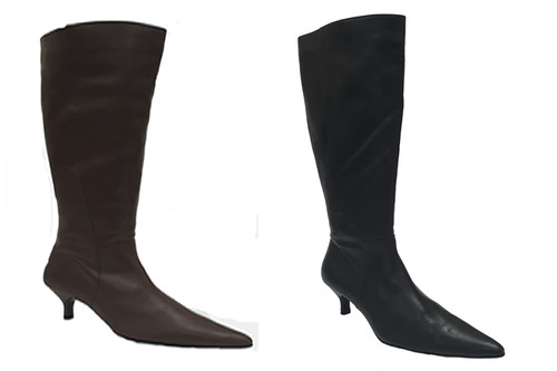 Bottes moto biker zippées - bottes,