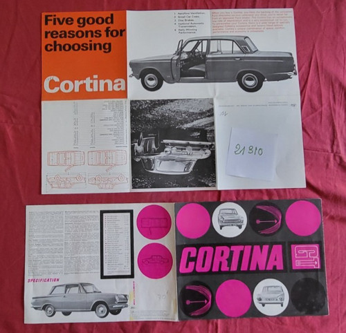 21310 ford cortina 2 - /,