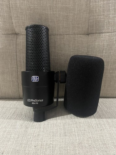 Micro presonus 70 - micro, pd-70