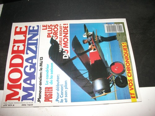 Modèle magazine n 439 - modèle,
