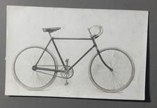 CARTE PHOTO  ancienne VELO