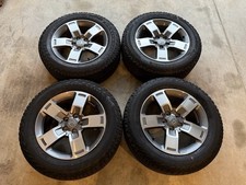 SET OF 4 HONDA RIDGELINE WHEELS AND TIRES NEW TAKEOFFS 18x8 +45 PILOT PASSPORT