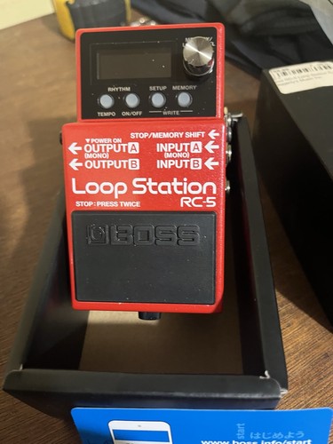 Boss loop station - rc-5, looper