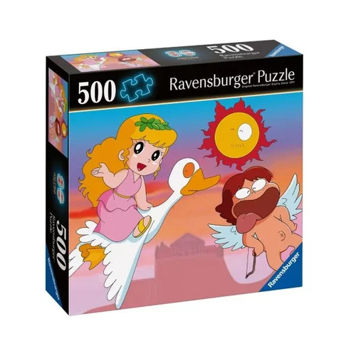 Puzzle ravensburger 500 - ravensburger,