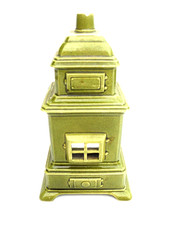 BRÛLE  PARFUM  céramique   - CREA-FABRI   CHRIST-MICK  AIN  /  no GODIN