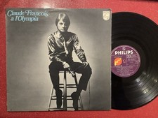 Lp 33T.  Claude François