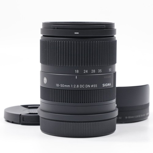 Sigma contemporary 50mm - sigma, 18-50mm