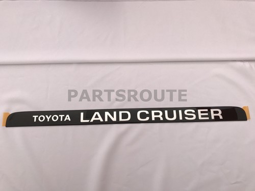 Toyota land cruiser oem - land,