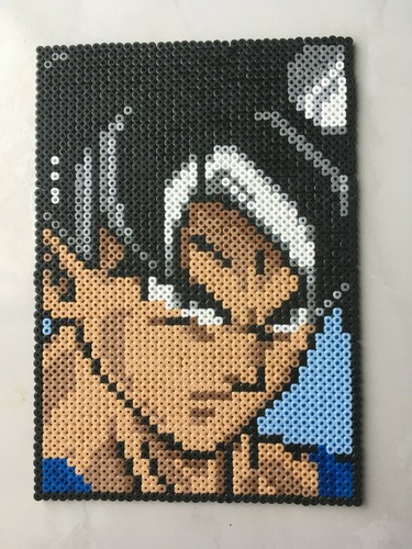 Pixel art perles - /, repasser