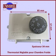 Thermostat Réglable pour